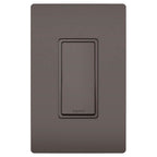 Legrand Radiant 15a Single-pole Switch, Brown