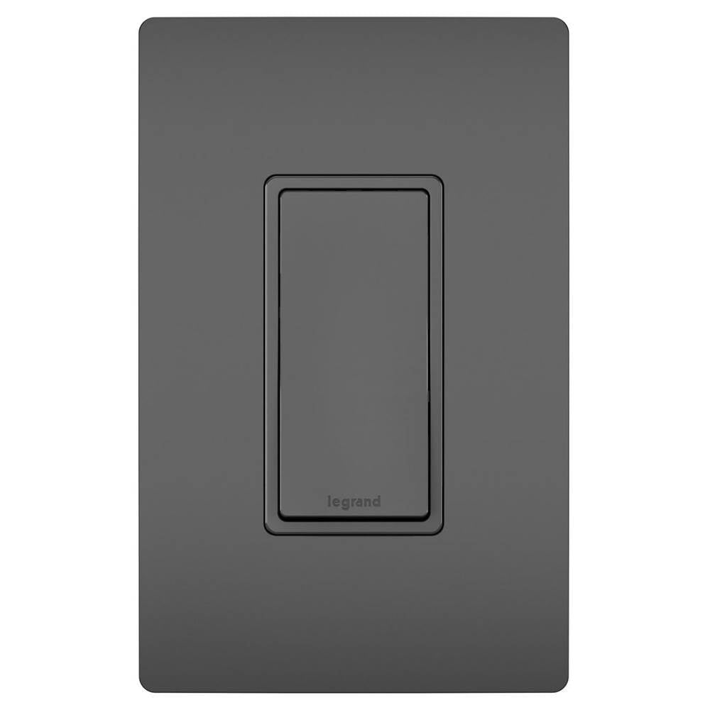 Legrand Radiant 15a Single-pole Switch, Brown