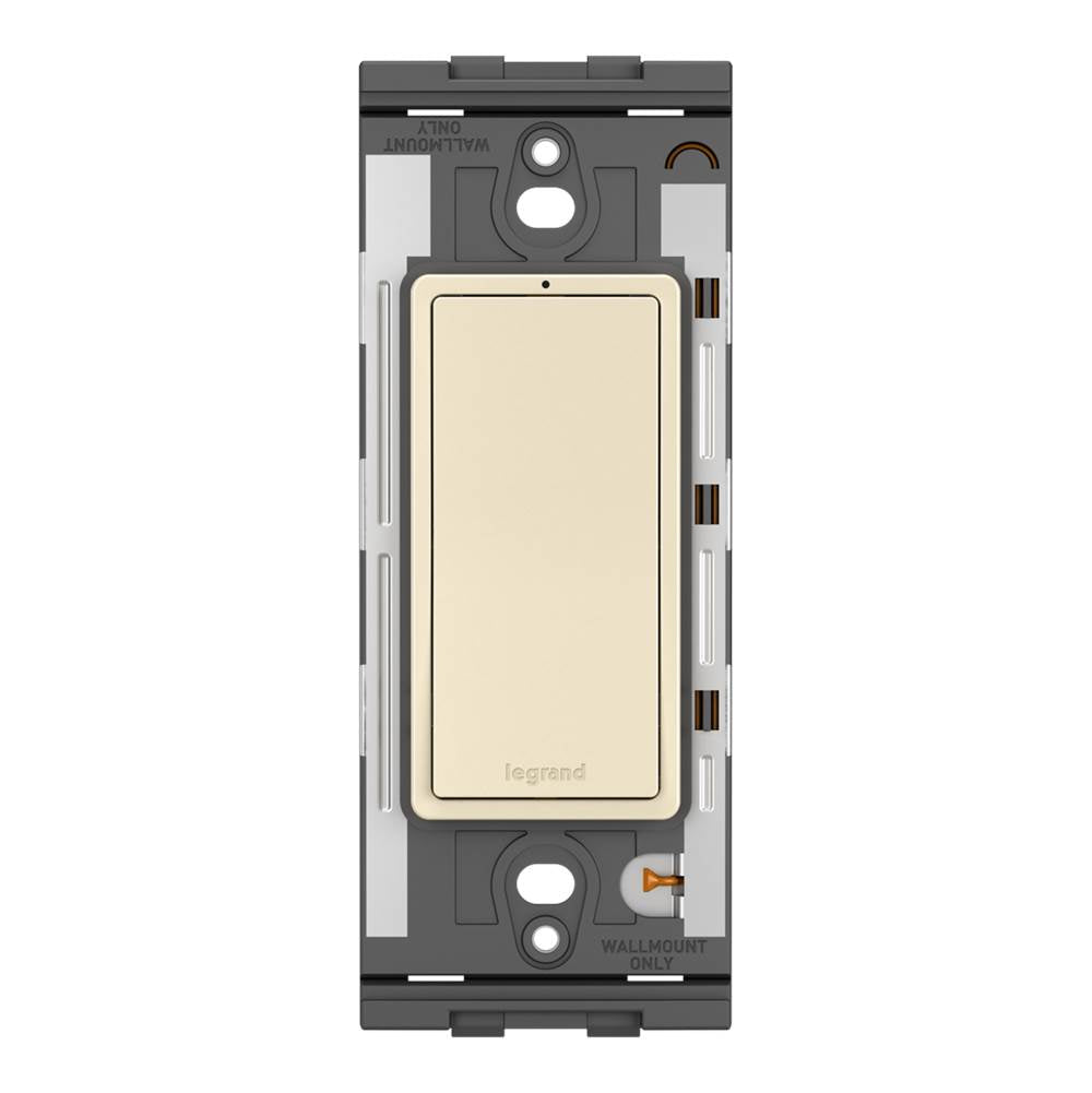 Legrand WNRL23LA Light Almond Wireless Smart Switch With Netatmo, Light Almond Image 3