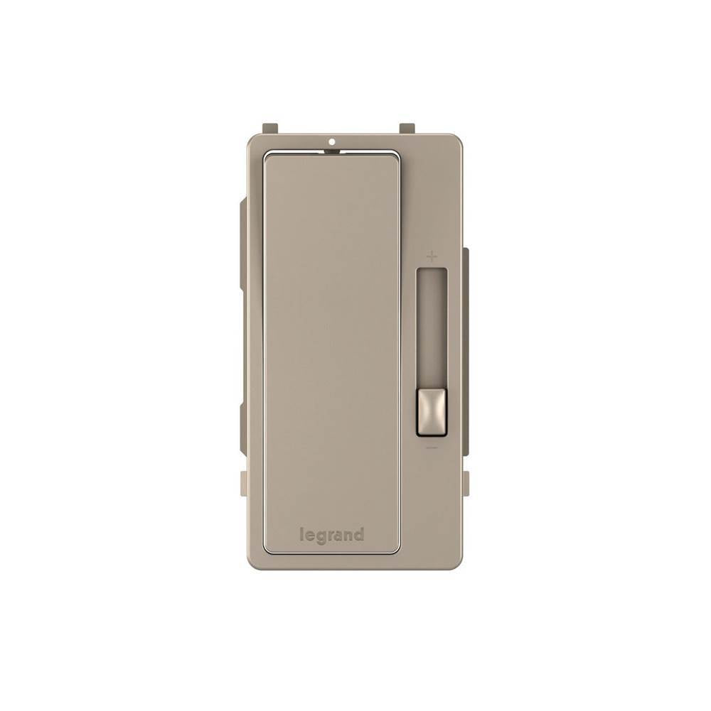 Legrand Radiant Interchangeable Face Cover, Brown