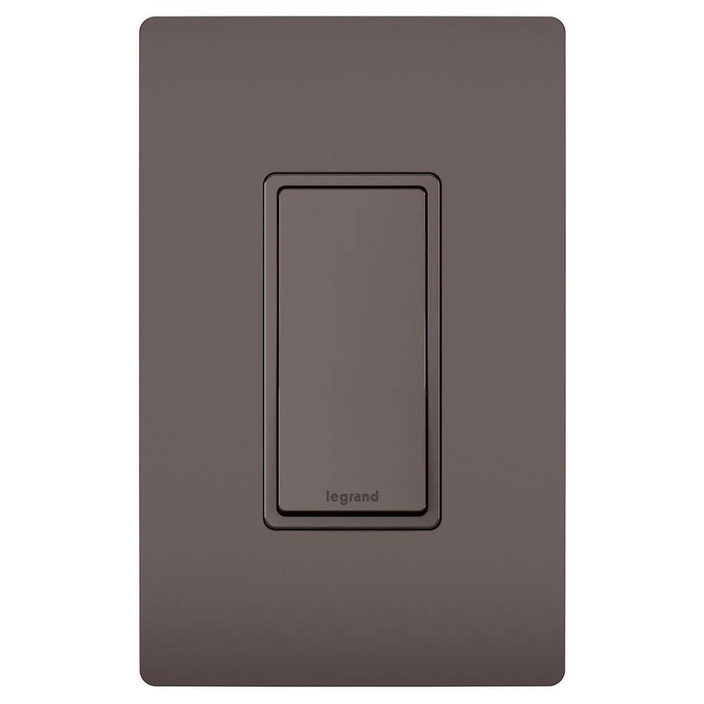 Legrand Radiant 15a 3-way Switch, Brown