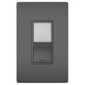 Legrand Radiant Single-pole/3-way Switch With Night Light, Black