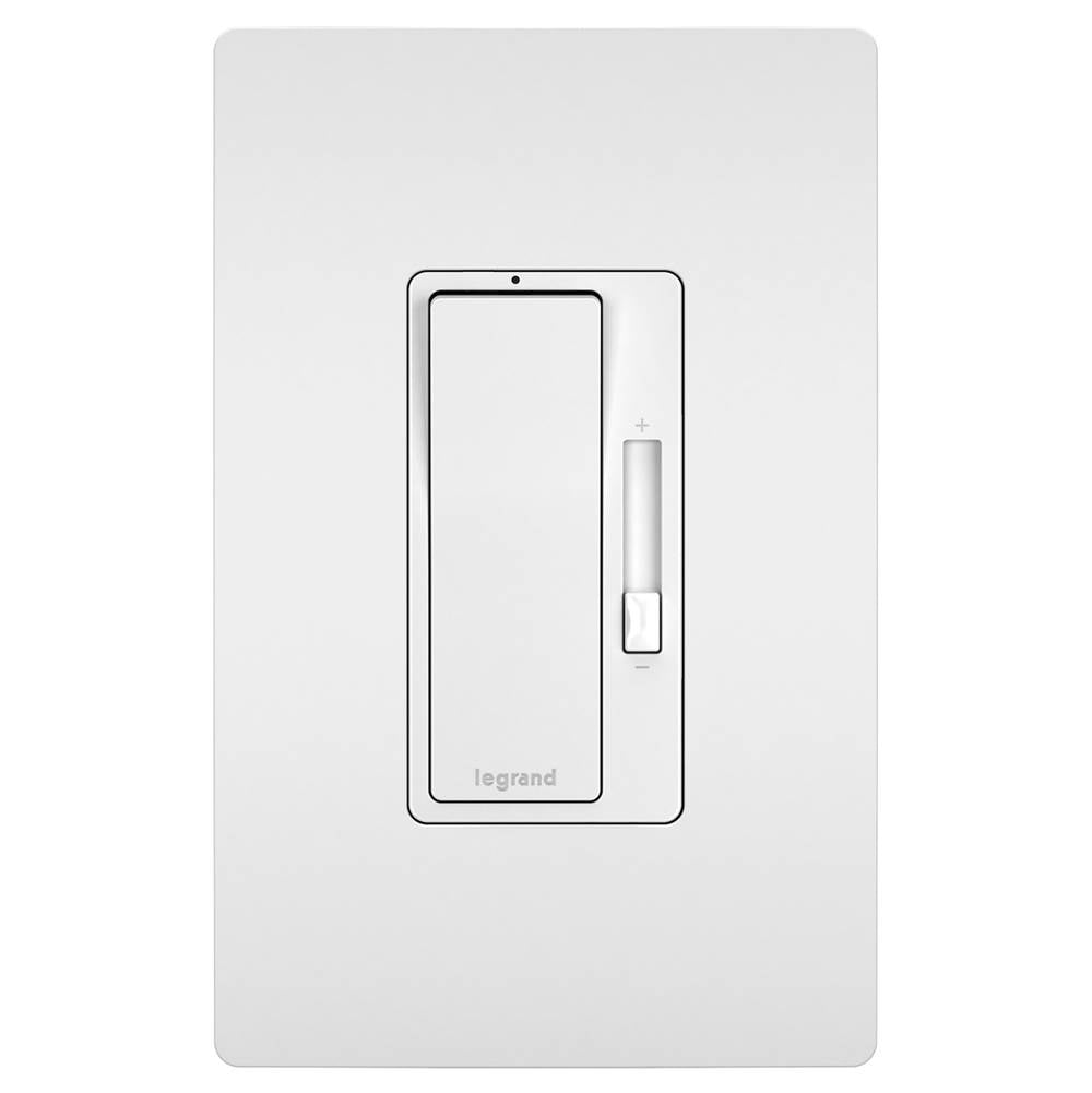 Legrand RHCL453PTC Tri Color Radiant Cfl/led Dimmer, Tri Color (wh, Iv, La) Image 1