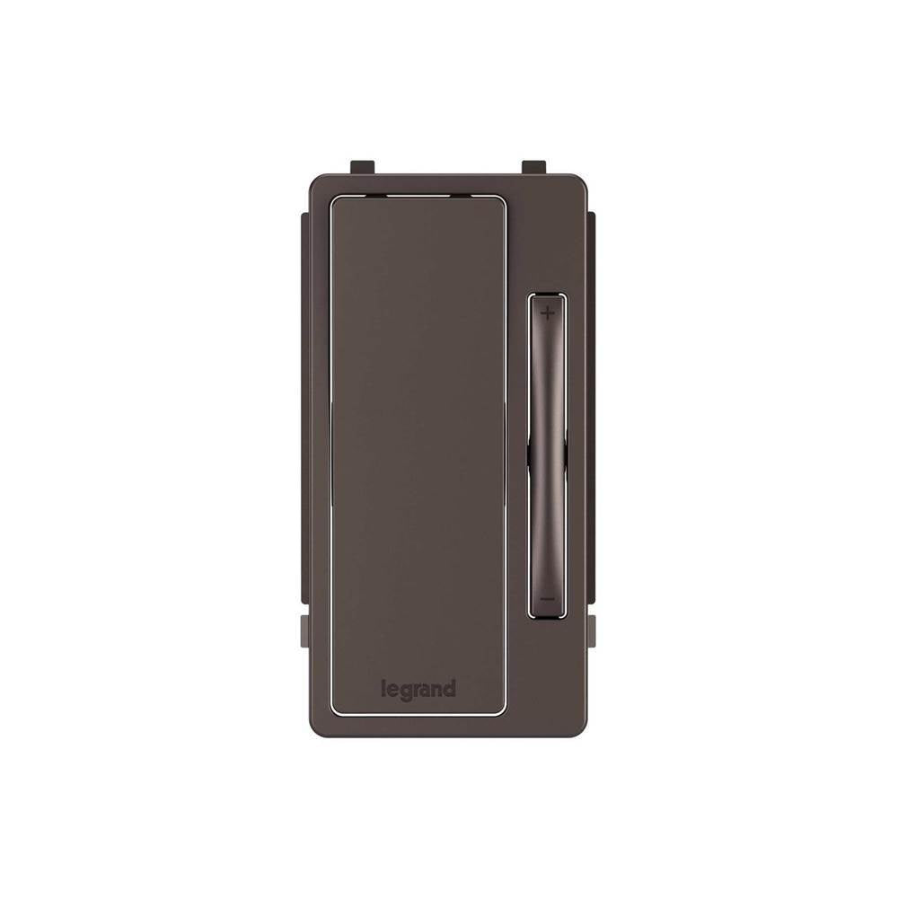 Legrand Radiant Interchangeable Face Cover For Multi-location Remote Dimmer, Brown