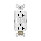 Legrand 2097TRW White Radiant Spec-grade 20a Tamper-resistant Self-test Gfci Receptacle, White Image 4
