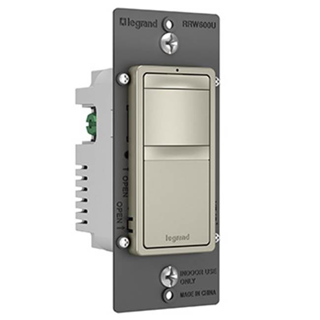 Legrand RRW600UBCCCV4 Dark Bronze Radiant Single-pole/3-way Occupancy Sensor, Dark Bronze Image 4