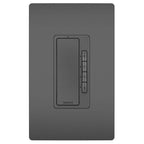 Legrand Radiant 4-button Digital Timer, Black