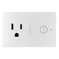 Legrand WNP10 White Smart Plug-in Switch With Netatmo Image 1