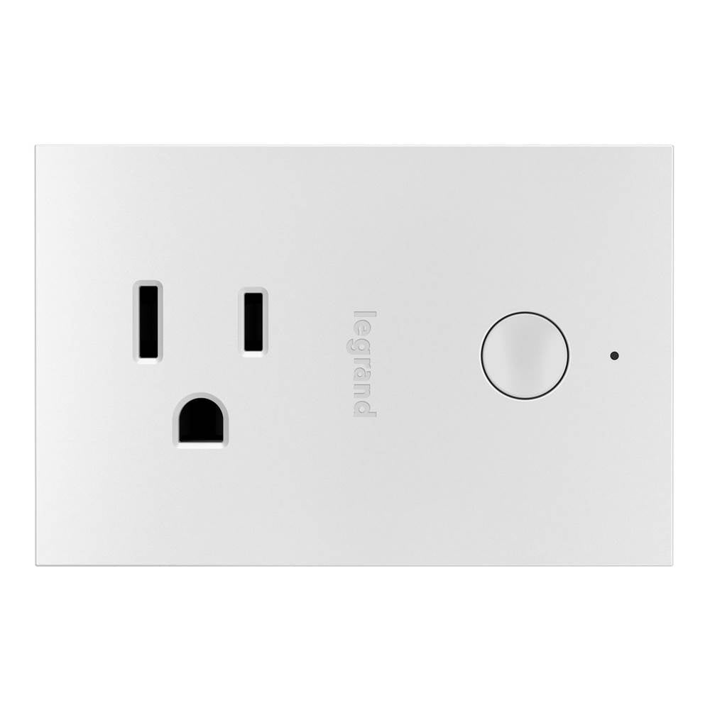 Legrand WNP10 White Smart Plug-in Switch With Netatmo Image 1