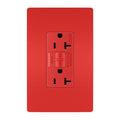 Legrand 2097TRRED Red Radiant Spec-grade 20a Tamper-resistant Self-test Gfci Receptacle, Red Image 1