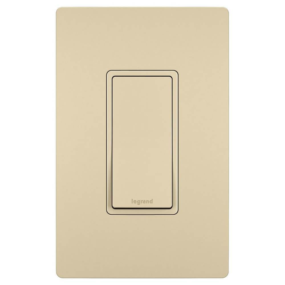 Legrand Radiant 15a Single-pole Switch, Brown