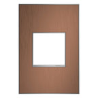 Legrand  Adorne Copper One-gang Screwless Wall Plate