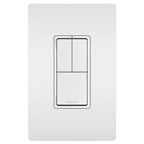 Legrand  Radiant Two Single-pole Switches And Single Pole/3-way Switch