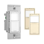 Legrand RRW600VTC White Radiant Single-pole Vacancy Sensor, White Image 2