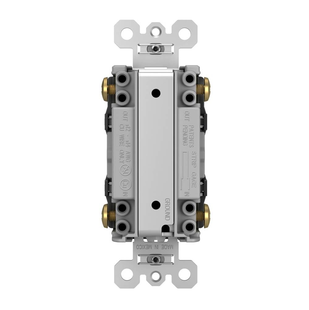 Legrand  Radiant 15a 4-way Switch, Dark Bronze