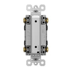 Legrand  Radiant 15a 4-way Switch, Dark Bronze