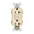 Legrand 2097NTLTRI Ivory Radiant 20a Tamper-resistant Self-test Gfci Outlet With Night Light, Ivory Image 3