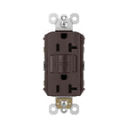 Legrand 2097TRDBCC4 Dark Bronze Radiant Spec-grade 20a Tamper-resistant Self-test Gfci Receptacle, Dark Bronze Image 2