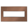 Legrand  Adorne Copper Four-gang Screwless Wall Plate