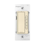 Legrand RT2LA Light Almond Radiant 4-button Digital Timer, Light Almond Image 2