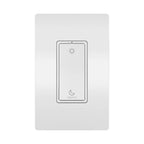 Legrand WNRL43WH White Sleep/wake Wireless Smart Switch With Netatmo, White Image 1