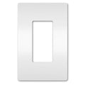 Legrand  Radiant One-gang Screwless Wall Plate With Microban