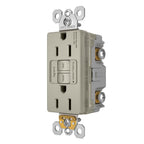 Legrand 1597TRNICC4 Nickel Radiant Spec-grade 15a Tamper-resistant Self-test Gfci Receptacle, Nickel Image 2