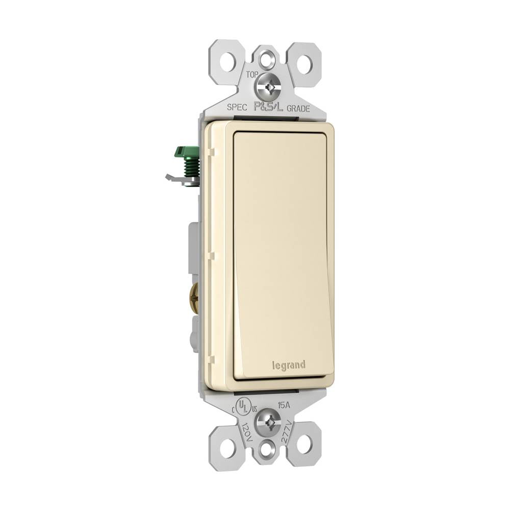 Legrand TM873LA Light Almond Radiant 15a 3-way Switch, Light Almond Image 2