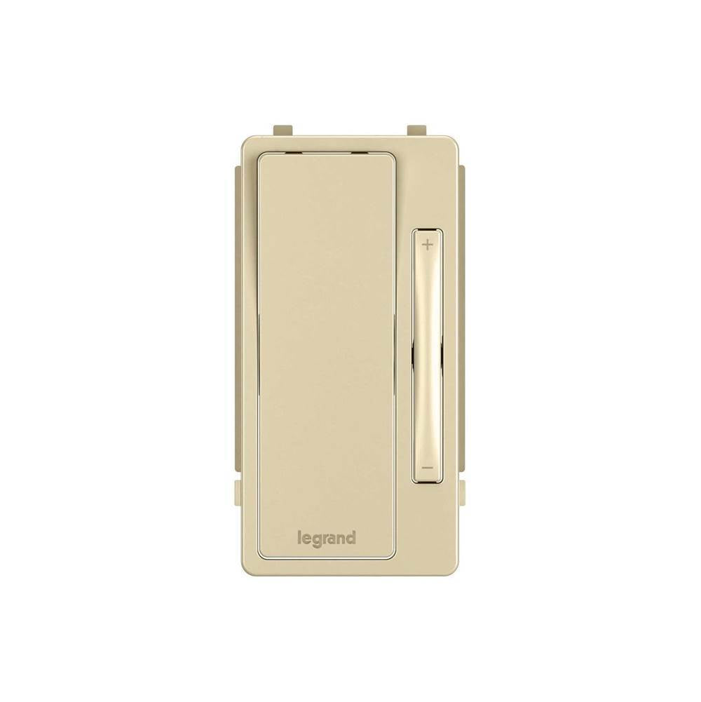 Legrand Radiant Interchangeable Face Cover For Multi-location Remote Dimmer, Brown