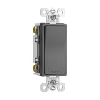 Legrand TM874BK Black Radiant 15a 4-way Switch, Black Image 3