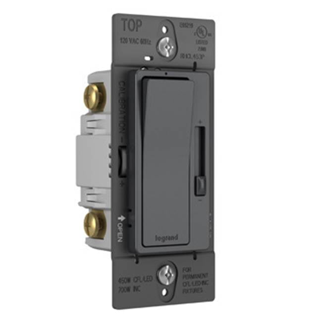Legrand RHCL453PGCCV4 Graphite Radiant Cfl/led Dimmer, Graphite Image 3