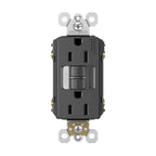 Legrand Radiant 15a Tamper-resistant Self-test Gfci Outlet With Night Light, Black