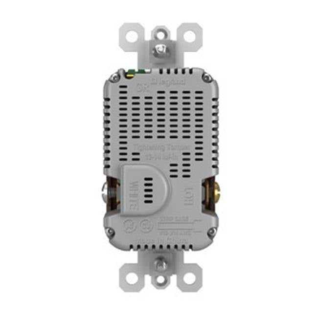 Legrand R26USBAC6DBCCV4 Dark Bronze Radiant 15a Tamper-resistant Ultra-fast Usb Type-a/c Outlet, Dark Bronze Image 4