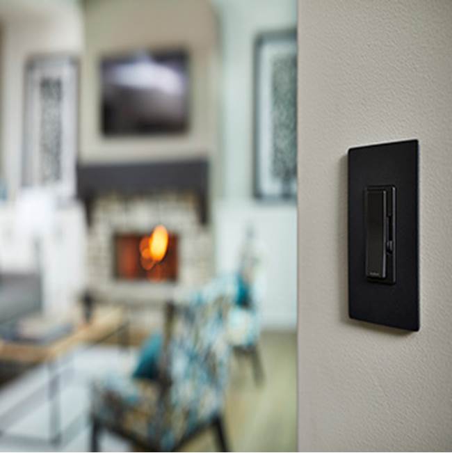 Legrand RHCL453PGCCV4 Graphite Radiant Cfl/led Dimmer, Graphite Image 2