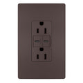 Legrand Radiant 15a Tamper-resistant Usb Type C/c Outlet, Dark Bronze