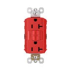 Legrand 2097TRRED Red Radiant Spec-grade 20a Tamper-resistant Self-test Gfci Receptacle, Red Image 2
