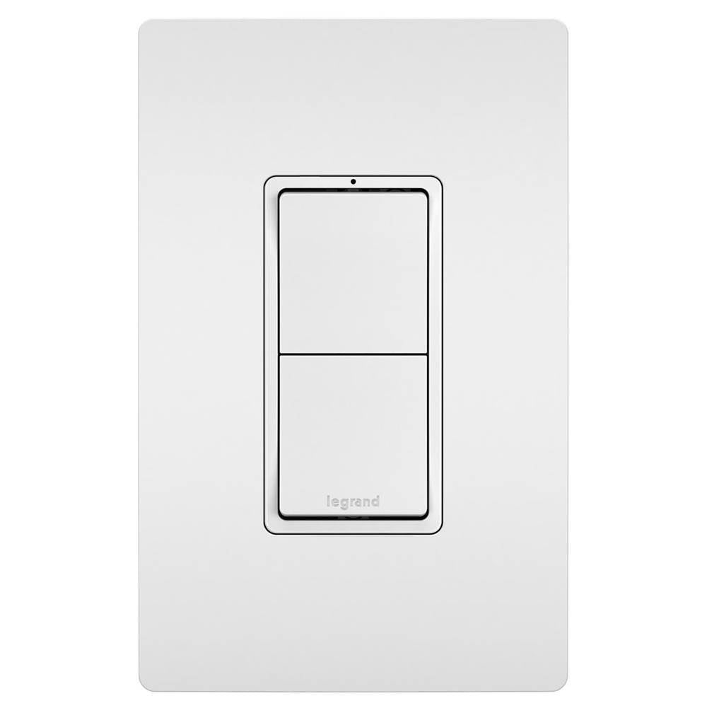 Legrand  Radiant Two Single-pole Switches