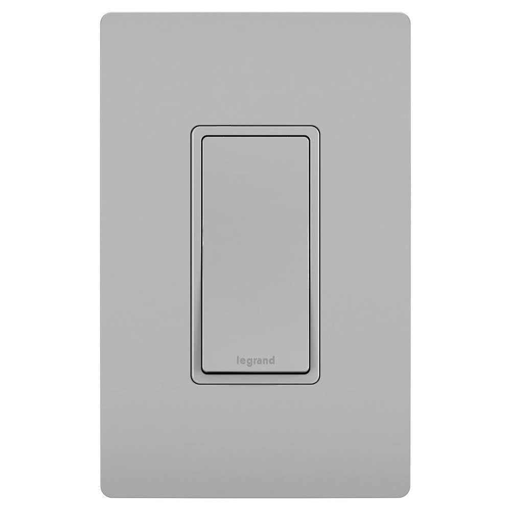 Legrand Radiant 15a 3-way Switch, Brown