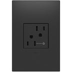 Legrand Adorne Tamper-resistant Half Controlled Outlet