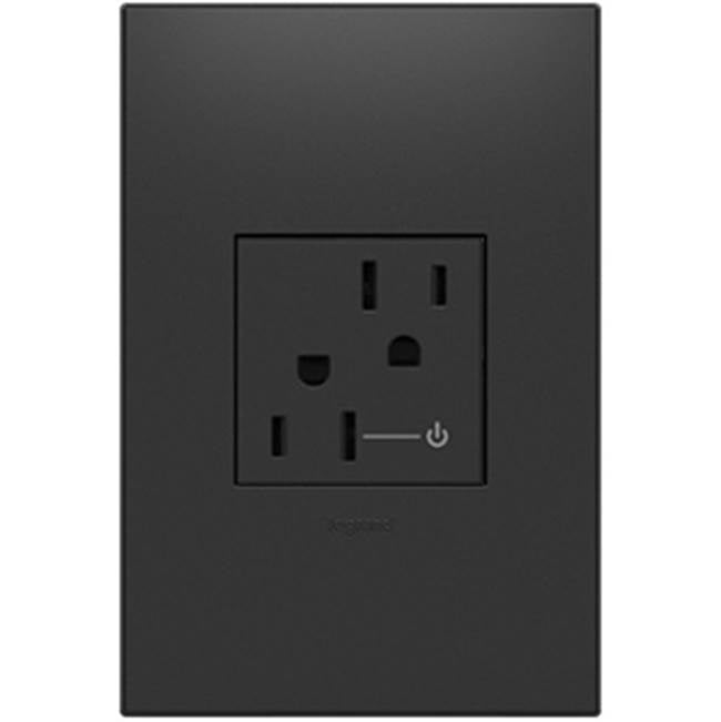 Legrand Adorne Tamper-resistant Half Controlled Outlet