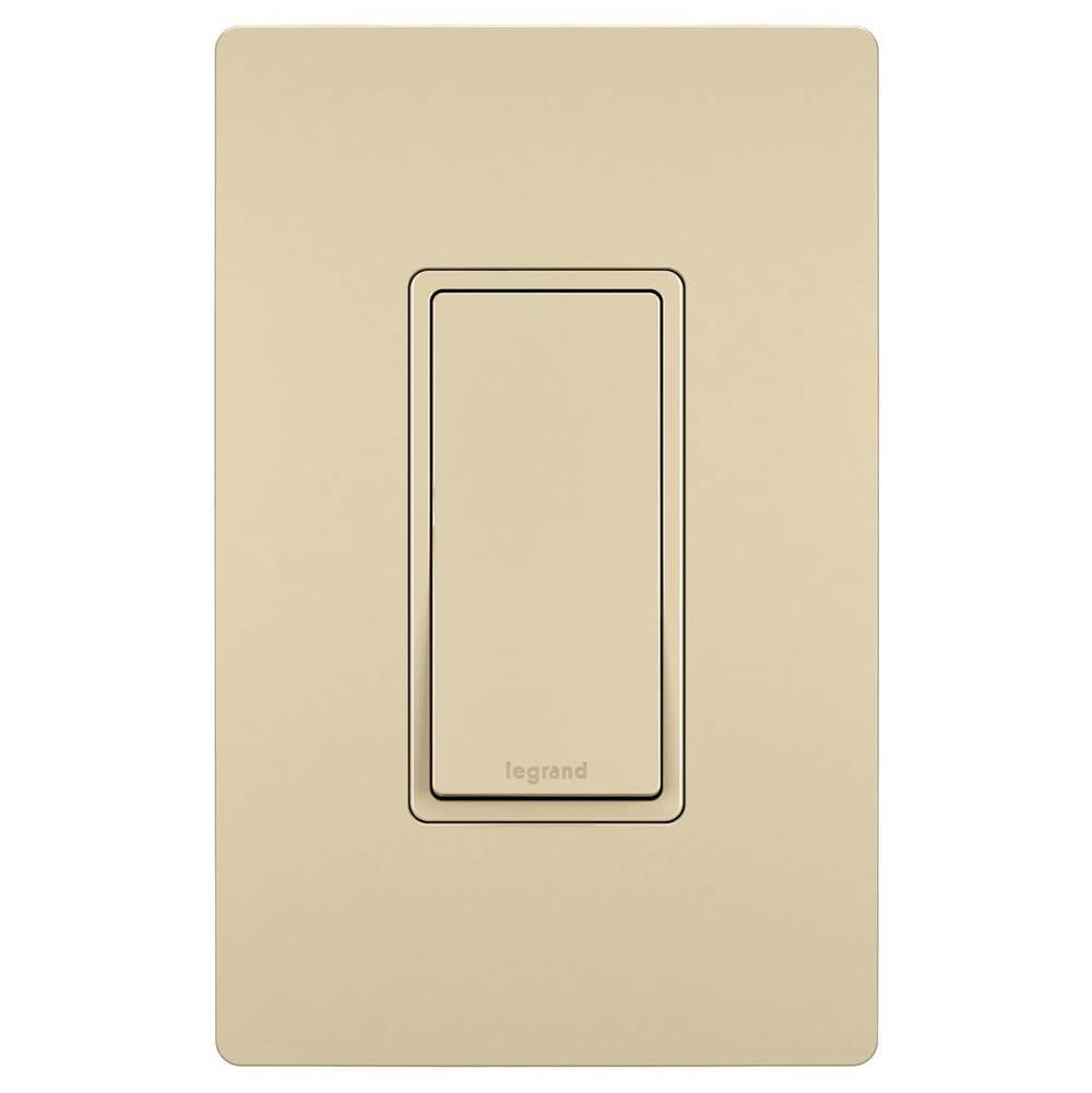 Legrand Radiant 15a 3-way Switch, Brown