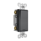 Legrand TM874GCC6 Graphite Radiant 15a 4-way Switch, Graphite Image 4