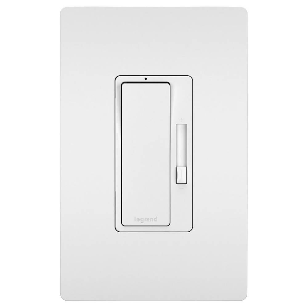 Legrand Radiant 0-10v Led/fluorescent Dimmer, Tri Color (wh, Iv, La)