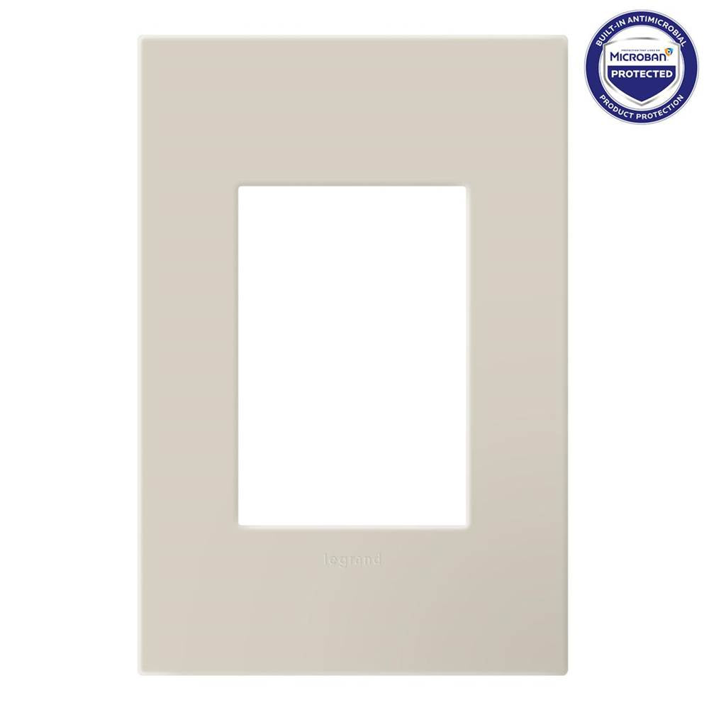 Legrand  Adorne Evergreen One-gang Screwless Wall Plate With Microban