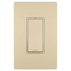 Legrand TM870ISL Ivory Radiant 15a Single-pole Switch With Locator Light, Ivory Image 1