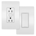 Legrand  Radiant Easy Switched Outlet Kit With Netatmo, White