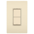 Legrand  Radiant Two Single-pole Switches