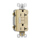 Legrand Radiant 20a Tamper-resistant Self-test Gfci Outlet With Night Light, Gray