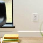 Legrand WNRR15WH White Smart 15a Outlet With Netatmo, White Image 3