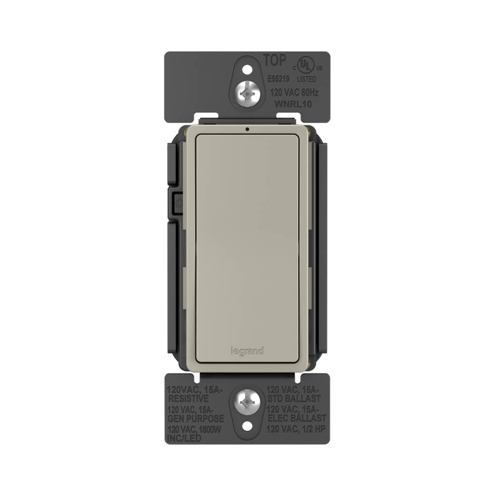 Legrand WNRL10NI Nickel Smart Switch With Netatmo, Nickel Image 6